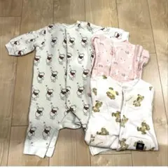 ベビー ロンパース 70 80cm セット