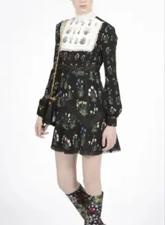 Valentino×Celia Birtwell ドレス