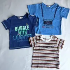 80cm 男の子半袖TシャツセットKPBoyのサムネイル