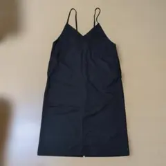 新品未使用　しまむら　キャミワンピース　黒　3L