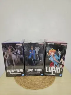 LUPIN THE IIIRD フィギュア まとめ売り 3点セット - メルカリ