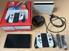 ダ*オ様 Switch本体有機EL Joy-Conホワイト