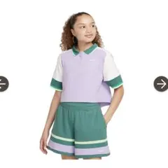 Nike ナイキ ポロシャツ ショートパンツ 2点セット 150