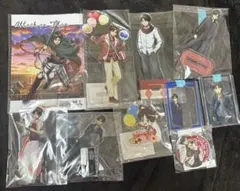 進撃の巨人 エレン・イェーガー アクリルスタンド セット売り