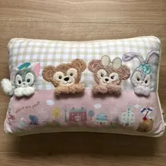 ダッフィー＆フレンズ クッション かくれんぼのサムネイル