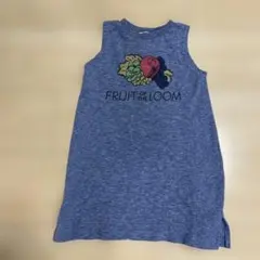 FRUIT OF THE LOOM フルーツプリント ワンピース BREEZE