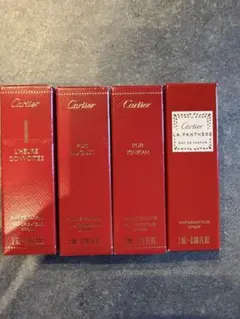 Cartier 香水 サンプル 4種セット 2ml カルティエのサムネイル
