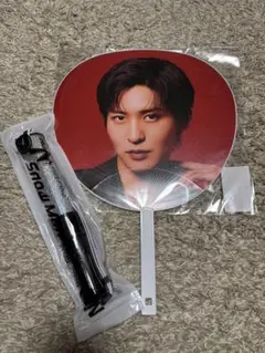 SnowMan ペンライト　目黒蓮　うちわ　セット