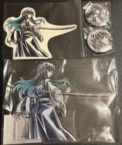 鬼滅の刃　柱描き下ろしイラストWEBSHOPくじ　アクリルスタンド　時透無一郎