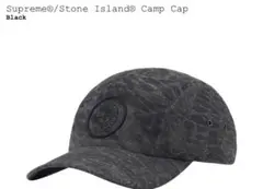 Supreme / Stone Island Camp Cap Blackのサムネイル