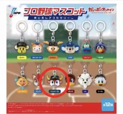 プロ野球マスコット バファローブル