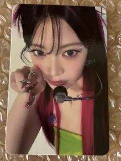 LE SSERAFIM ルセラフィム ウンチェ yetimall トレカ 中華