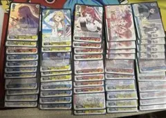 値下げOK ヴァイス　学マス　デッキ　スリーブ付き