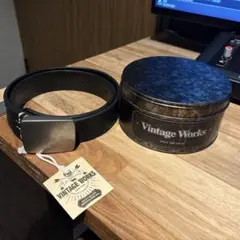 Vintage Works DH5524 FLANNEL(BLACK) 31