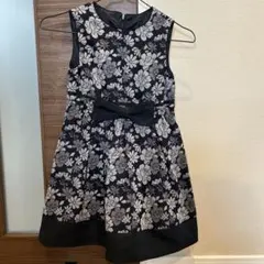 COMME CA ANGEL 花柄ワンピース 120cm