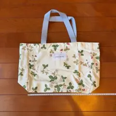WEDGWOOD ワイルドストロベリー トートバッグのサムネイル
