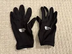 THE NORTH FACE ブラック手袋 M