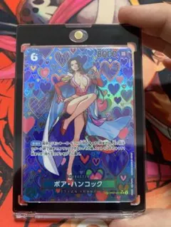 美品】ハンコック SP OP07-051ワンピースカード 新たなる皇帝 和柄