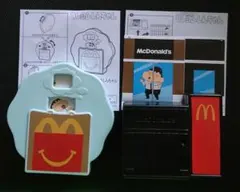 マクドナルドハッピーセット　クレヨンしんちゃん　第二弾　ゆめみるしんちゃん