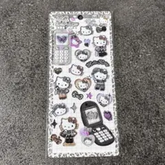 平成はっぴーフォン　黒キティ　正規品　新品未使用