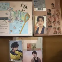 SEVENTEEN FML 舞い落ちる花びら CARAT盤 セット