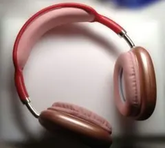 ワイヤレスヘッドホン レッド プライズ品