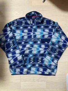 patagoniaパタゴニア シンチラスナップT XL 総柄　14年ニカラグア製