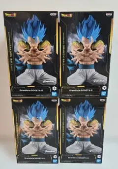 ドラゴンボール超 Grandista-Gogeta II 4個セットまとめ売り！