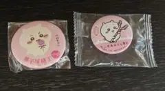 ちいかわ　缶バッジセット
