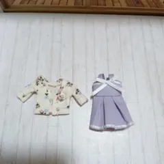オビツ11　服セット　157（ハンドメイド）おまけ付き