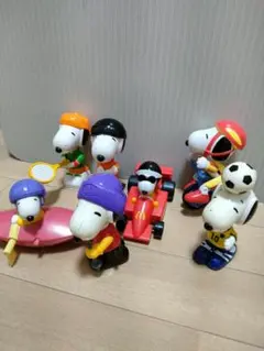 スヌーピー スポーツフィギュアセット 7体　マクドナルド　レア　入手困難