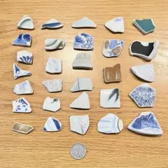 シー陶器 中粒〜大粒(2.5〜4.0cm)