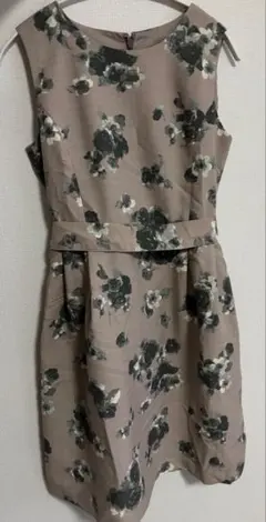 ROPE' PICNICロペピクニック 38 花柄ノースリーブワンピース