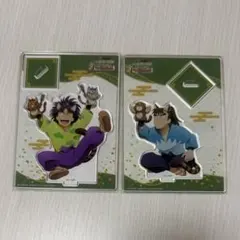 忍たま乱太郎 七松小平太 中在家長次 アクスタ セット売り