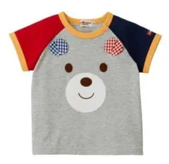 ミキハウス　ホットビスケッツ　半袖Tシャツ　100cm