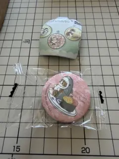 mofusand モフサンド くら寿司 ビッくらポン 缶バッジ ②