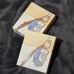 【未開封】ラブブ PIN FOR LOVEシリーズ アルファベットチャーム　AM