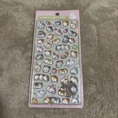 正規品 ボンボンドロップシール モルモット＆ウサギ アニマル クーリア