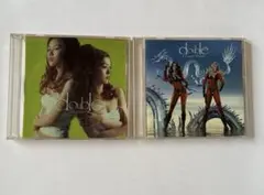 double CD Crystal / Crystal Planet