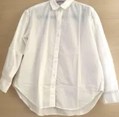 美品 H&M コットンシャツ XS