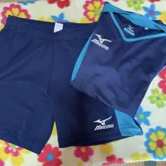 Mizunoミズノ女子バレー　ユニフォーム練習着　部活練習