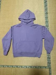 GAP ヘビーウェイト パープル パーカー XS