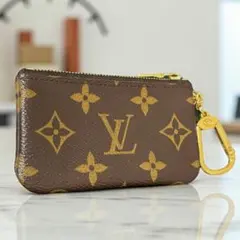 特上品★定価4.6万★ポシェット クレ コインケース モノグラム キーケース 茶 楽天市場】【新品】 ルイヴィトン コインケース キーリング付