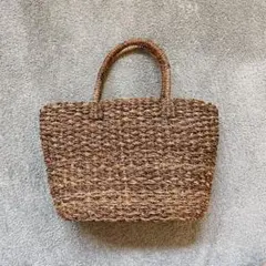 無印良品　かごバック　ブラウン　内ポケット付のサムネイル