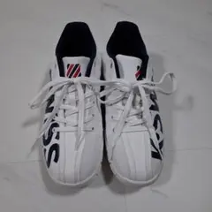 K-SWISS スニーカー ホワイト ネイビー 新品 未使用のサムネイル