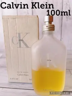 c1598 Calvin Klein カルバン　クライン one 100mlのサムネイル