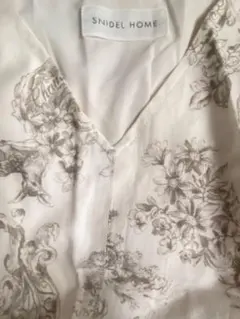 SNIDEL HOME 花柄ルームウェア ワンピース
