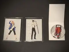 ベースヤードトーキョー カンバッジ(チェンソーマン)+ 特典(早川アキ、パワー)