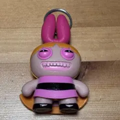 ファグラー パワーパフガールズ　ブロッサム キーホルダー