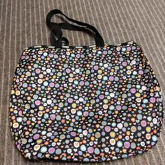 底値　レスポートサック　ハート　トートバッグ　カラフル　A4　大きめ　美品